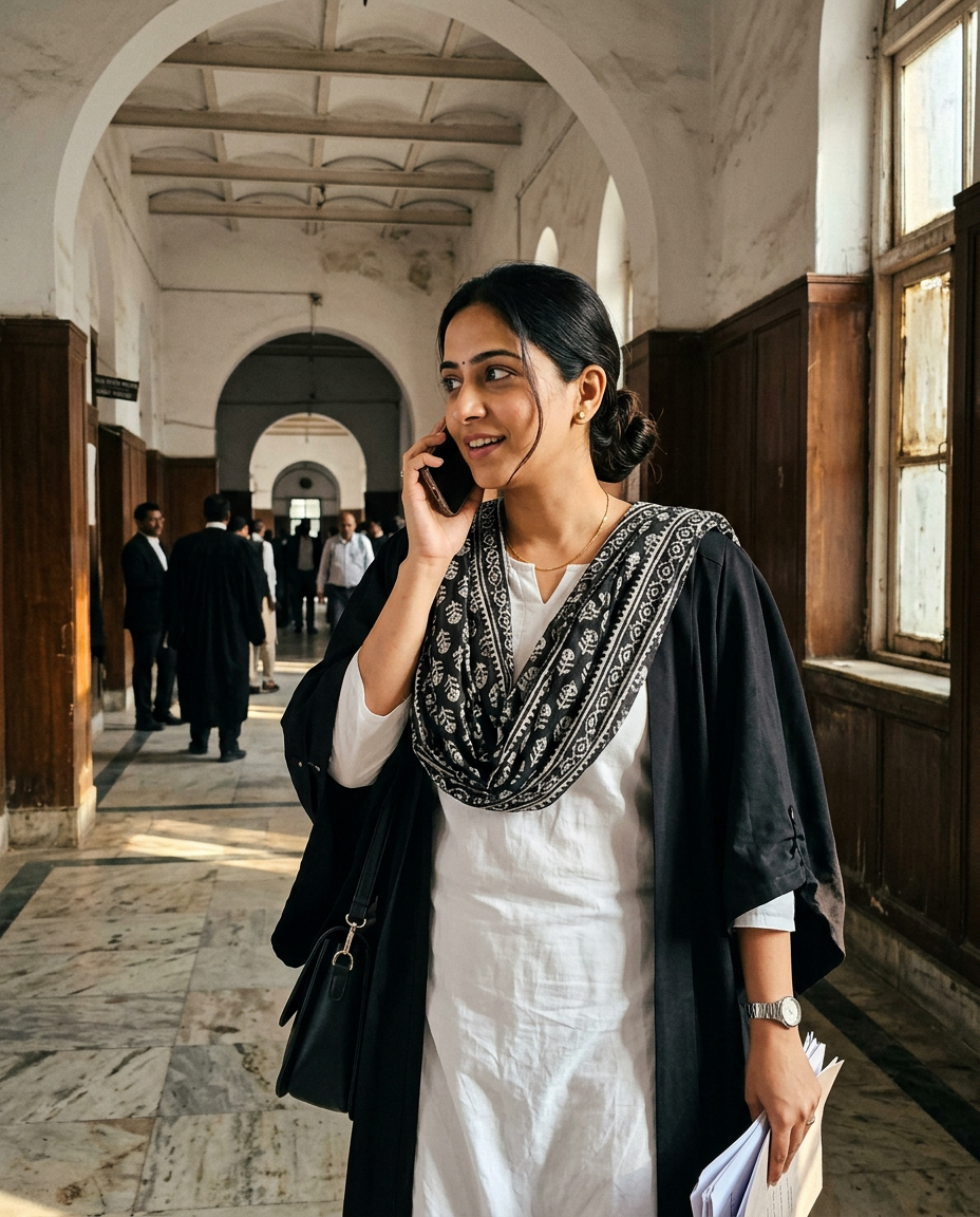Indian AI influencer Ridhima — a character bible example for Desi AI influencers